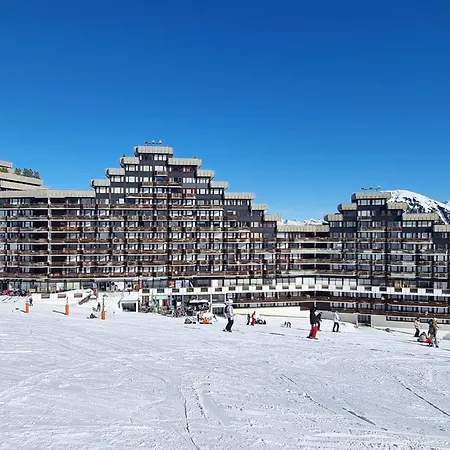 Chaleureux Au Pied Des Pistes, 3-4 Pers, Vue Mont Blanc - Fr-1-181-2566 Apartment La Plagne