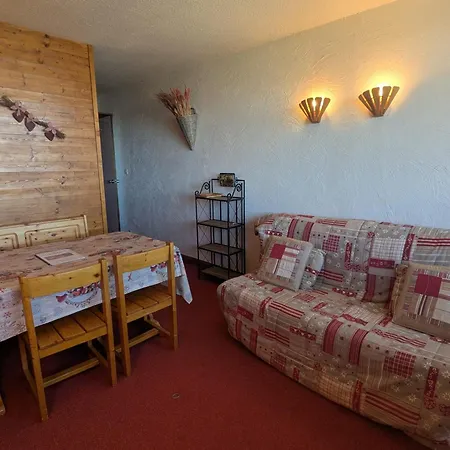 Apartment Chaleureux Au Pied Des Pistes, 3-4 Pers, Vue Mont Blanc - Fr-1-181-2566 La Plagne